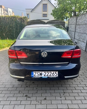 Volkswagen Passat cena 35000 przebieg: 196000, rok produkcji 2011 z Babimost małe 232